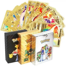 Load image into Gallery viewer, 55pcs Pokemon Cards Gold, Silver, Black Battle Cards
