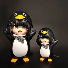 Load image into Gallery viewer, Kawaii Penguin Girl Anime Figure - Collectible PVC Figurine | Cute Desk Decor Collectible
