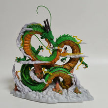 Load image into Gallery viewer, Dragon Ball Goku &amp; Shenron Figure Set - 24cm Premium Collectible Statue &amp; Display Piece
