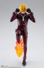 Load image into Gallery viewer, Unleash the Culinary Power: 100% Original In Stock One Piece S.H.Figuarts SHF Sanji Figure
