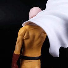 Load image into Gallery viewer, One Punch Man Saitama Figure - 20cm PVC Statue on Display Base
