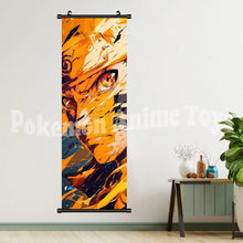Load image into Gallery viewer, Naruto Shippuden Hanging Wall Scroll - Kakashi, Itachi &amp; Sasuke Canvas Art
