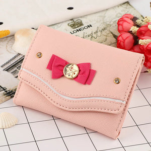 Sailor Moon PU Leather Clutch Purse