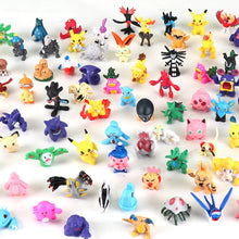 Load image into Gallery viewer, 144pcs Pokemon Character Toys Complete Set
