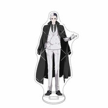 Load image into Gallery viewer, Black Torch Acrylic Stand Figure - Jiro Azuma, Rago, Ichika Kishimojin (15cm)
