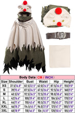 Load image into Gallery viewer, Final Fantasy VII Yuffie Kisaragi Moogle Cloak Cosplay Costume
