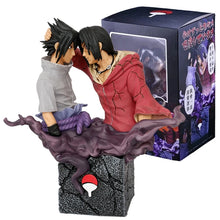 Load image into Gallery viewer, 17cm Naruto Uchiha Sasuke &amp; Itachi Action Figures - Brotherly Reconciliation Scene
