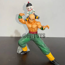 Load image into Gallery viewer, Dragon Ball Tien Shinhan &amp; Chiaotzu Action Figure
