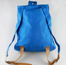 Load image into Gallery viewer, One Piece Backpack - Tony Tony Chopper Blue Canvas Cosplay Bag (34x30cm)
