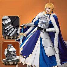Load image into Gallery viewer, Fate/Grand Order Artoria Pendragon Blue Saber Cosplay Costume
