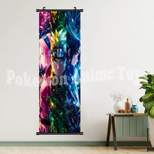 Load image into Gallery viewer, Naruto Shippuden Hanging Wall Scroll - Kakashi, Itachi &amp; Sasuke Canvas Art
