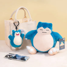 Load image into Gallery viewer, Pokemon Snorlax Plush - Kawaii Stuffed Animal or Backpack Pendant
