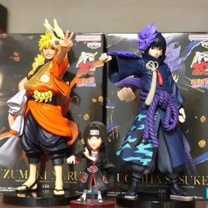 Naruto Uzumaki & Sasuke Shippuden Action Figures