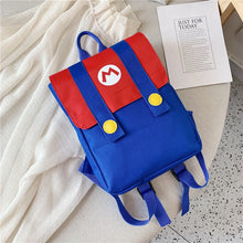 Load image into Gallery viewer, Super Mario Bros Nylon Waterproof Backpack

