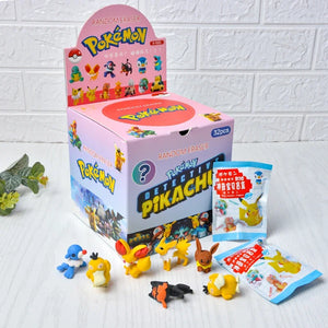 Pokemon 32pcs Figure Erasers