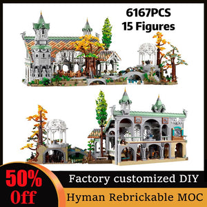 The Lord of The Rings 6167pcs Rivendell Building Blocks