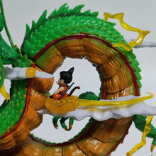 Load image into Gallery viewer, Dragon Ball Goku &amp; Shenron Figure Set - 24cm Premium Collectible Statue &amp; Display Piece
