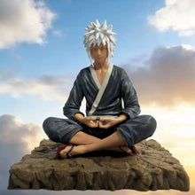 Load image into Gallery viewer, Naruto Shippuden Seated Sage Statues - Jiraiya &amp; Naruto Uzumaki Meditation Pose (15cm PVC)
