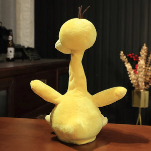 Pokemon Long Neck Dancing Psyduck Electric Plush Toy