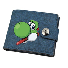 Load image into Gallery viewer, Original Super Marios Wallet Featuring Mario, Luigi, and Yoshi
