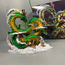 Load image into Gallery viewer, Dragon Ball Goku &amp; Shenron Figure Set - 24cm Premium Collectible Statue &amp; Display Piece
