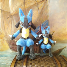 Load image into Gallery viewer, 48/73cm Lucario Large Size Plush Doll

