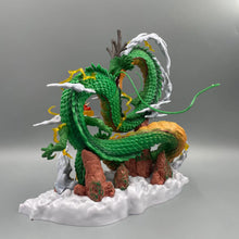 Load image into Gallery viewer, Dragon Ball Goku &amp; Shenron Figure Set - 24cm Premium Collectible Statue &amp; Display Piece
