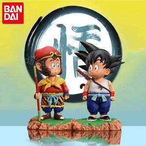 18cm Dragon Ball Son Goku Childhood Memory Series PVC Action Figures