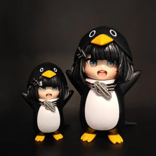Load image into Gallery viewer, Kawaii Penguin Girl Anime Figure - Collectible PVC Figurine | Cute Desk Decor Collectible
