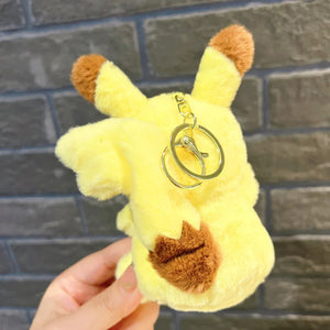 New Kawaii Pikachu with Flower Plush Toy
