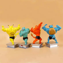 Load image into Gallery viewer, Pokemon Charmander Bulbasaur Squirtle Magikarp Bodybuilding Action Figures
