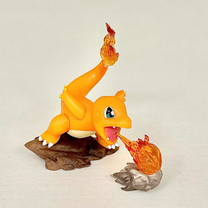 3Pcs/set Pokemon Charizard Charmander Figures