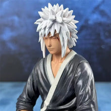 Load image into Gallery viewer, Naruto Shippuden Seated Sage Statues - Jiraiya &amp; Naruto Uzumaki Meditation Pose (15cm PVC)
