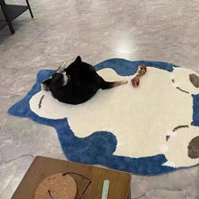 Load image into Gallery viewer, Pokemon Cute Snorlax Carpet Floor Mat
