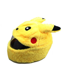 Load image into Gallery viewer, Pokemon Pikachu Full Face Helmet Cover Suitable for Motorcycle and Bike
