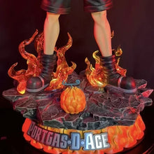 Load image into Gallery viewer, 24.5cm One Piece GK 20th Anniversary Ace Action Figure
