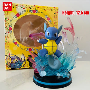 Pokemon Pikachu, Charizard, Squirtle, Bulbasaur, Vulpix PVC Figures