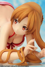 Load image into Gallery viewer, 12cm Sword Art Online Asuna Sexy Stripe Swimsuit Figure
