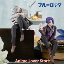 Load image into Gallery viewer, Blue Lock Figure - Banpresto Seated Isagi, Nagi, Reo and Rin
