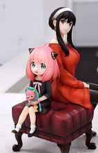 Load image into Gallery viewer, 15cm Spy X Family Anya &amp; Yor Forger Sitting Sofa PVC Figure
