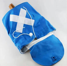 Load image into Gallery viewer, One Piece Backpack - Tony Tony Chopper Blue Canvas Cosplay Bag (34x30cm)
