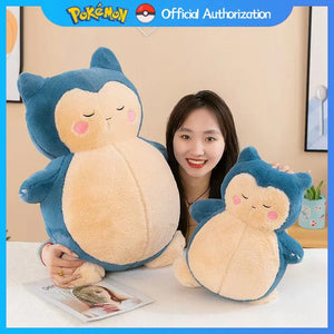 35-90cm Pokemon Snorlax Plush Stuffed Doll