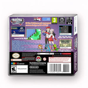 NDS Pokemon Bloody Platinum Redux Game Cartridge