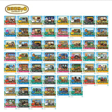 Load image into Gallery viewer, Hot Game Animal Crossing: New Horizons Amiibo Card; CodyCross Marshal, Lucky, Ankha And Maple NS Switch 3DS Game Set; NFC Card Series 1 2 3 4 5
