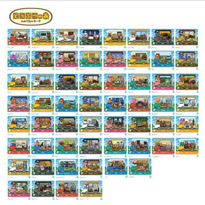Hot Game Animal Crossing: New Horizons Amiibo Card; CodyCross Marshal, Lucky, Ankha And Maple NS Switch 3DS Game Set; NFC Card Series 1 2 3 4 5