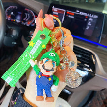 Load image into Gallery viewer, Mario Cute Keychains
