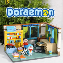 Load image into Gallery viewer, Doraemon Nobita Nobi&#39;s Room Building Blocks
