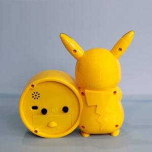 New Pokemon Pikachu Alarm Pointer Clock