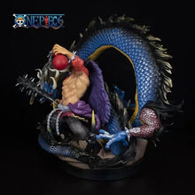 Load image into Gallery viewer, 33cm One Piece Four Emperors Kaido Action Figure
