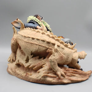 17cm One Piece Desert King Sir Crocodile Action Figure